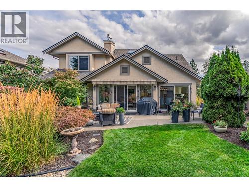 4122 Gallaghers Boulevard S, Kelowna, BC - Outdoor With Deck Patio Veranda