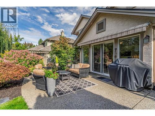 4122 Gallaghers Boulevard S, Kelowna, BC - Outdoor With Deck Patio Veranda With Exterior