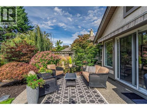 4122 Gallaghers Boulevard S, Kelowna, BC - Outdoor With Deck Patio Veranda