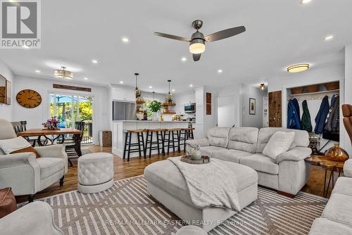 2694 County Road 6 E, Douro-Dummer, ON - Indoor Photo Showing Living Room
