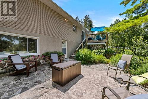 2694 County Road 6 E, Douro-Dummer, ON - Outdoor With Deck Patio Veranda