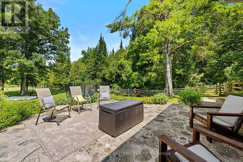2694 County Road 6 E, Douro-Dummer, ON - Outdoor With Deck Patio Veranda