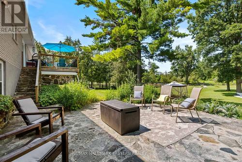 2694 County Road 6 E, Douro-Dummer, ON - Outdoor With Deck Patio Veranda