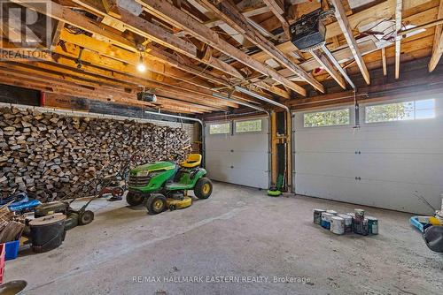 2694 County Road 6 E, Douro-Dummer, ON - Indoor Photo Showing Garage