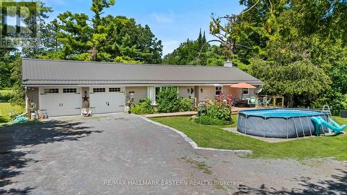 2694 County Road 6 E, Douro-Dummer, ON - Outdoor With Above Ground Pool