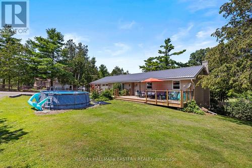 2694 County Road 6 E, Douro-Dummer, ON - Outdoor With Deck Patio Veranda With Backyard