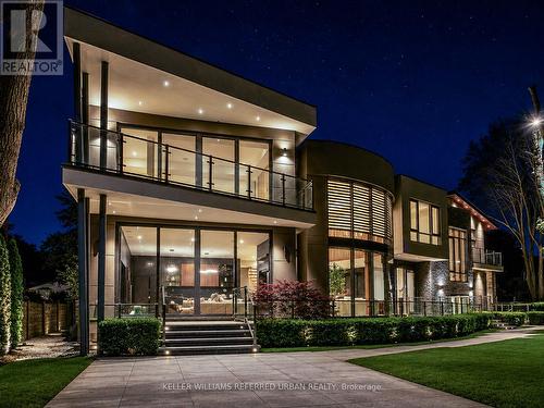 22 Hammok Crescent, Markham, ON - Outdoor With Balcony With Facade
