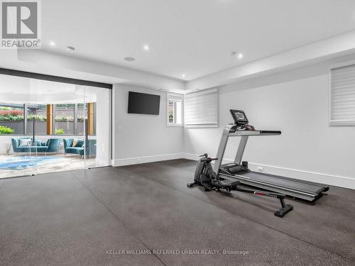 22 Hammok Crescent, Markham, ON - Indoor Photo Showing Gym Room