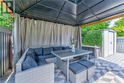 4057 Donnic Drive, Burlington, ON - Outdoor With Deck Patio Veranda With Exterior