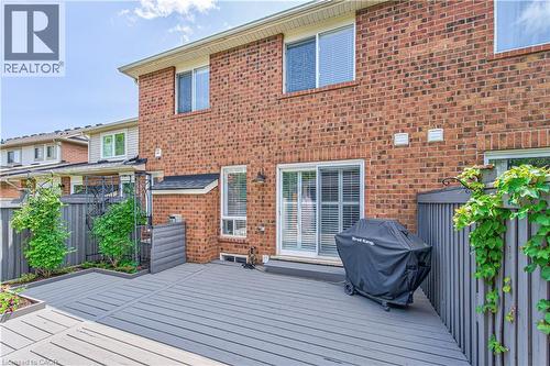 Deck - 4057 Donnic Drive, Burlington, ON - Outdoor With Deck Patio Veranda With Exterior
