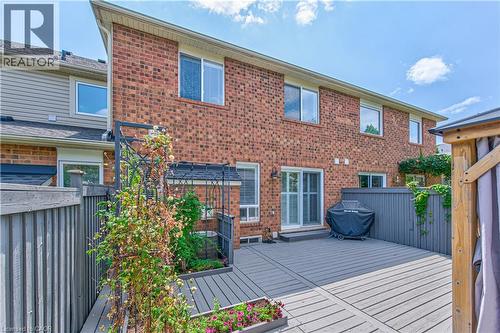 4057 Donnic Drive, Burlington, ON - Outdoor With Deck Patio Veranda With Exterior