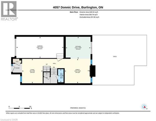 Floor plan - 4057 Donnic Drive, Burlington, ON - Other