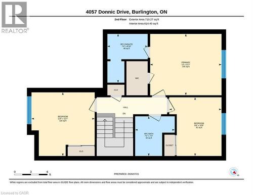 Floor plan - 4057 Donnic Drive, Burlington, ON - Other