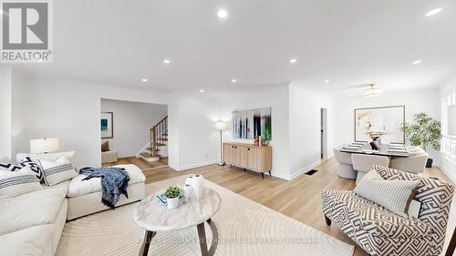 104 Otonabee Avenue, Toronto, ON - Indoor Photo Showing Living Room