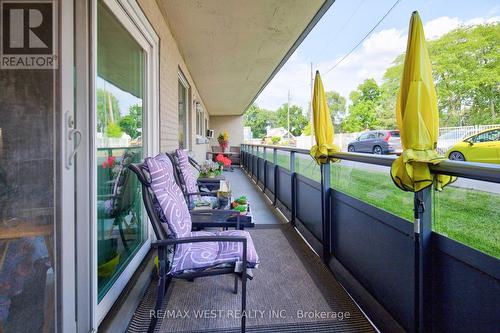 103 - 510 Queenston Road, Hamilton, ON - Outdoor With Balcony With Exterior