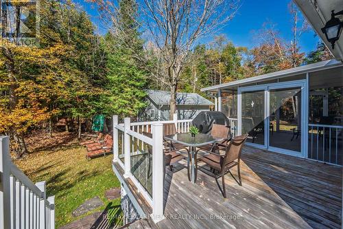 1012 Armstrong Road, Gravenhurst, ON - Outdoor With Deck Patio Veranda