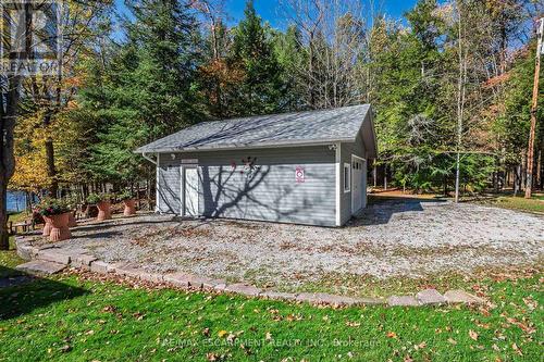 Large Detached Garage - 1012 Armstrong Road, Gravenhurst, ON - Outdoor