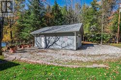 Large Detached Garage - 