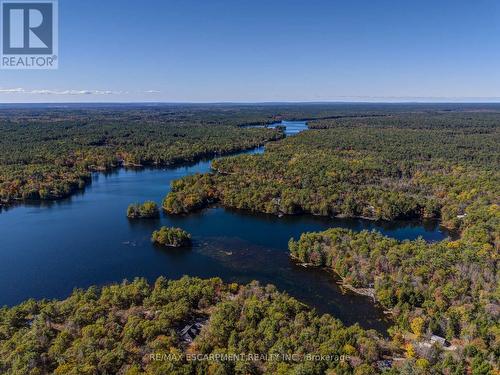 Looking towards Lock #43 - 1012 Armstrong Road, Gravenhurst, ON - Outdoor With Body Of Water With View