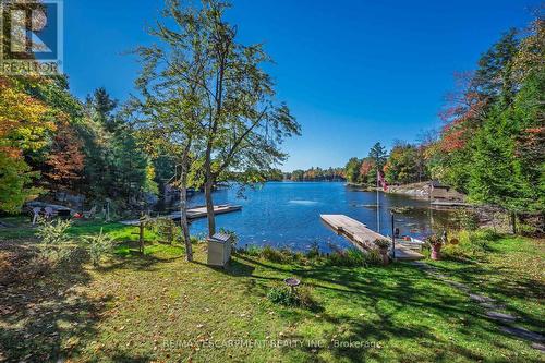 View of Bay - 1012 Armstrong Road, Gravenhurst, ON - Outdoor With Body Of Water