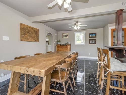 1006 Middle River Road, Rocklin, NS - Indoor Photo Showing Dining Room
