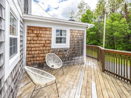 1006 Middle River Road, Rocklin, NS - Outdoor With Deck Patio Veranda With Exterior