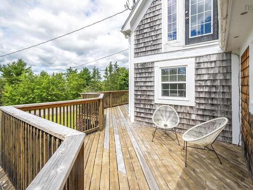 1006 Middle River Road, Rocklin, NS - Outdoor With Deck Patio Veranda
