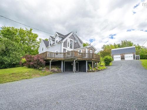 1006 Middle River Road, Rocklin, NS - Outdoor With Deck Patio Veranda
