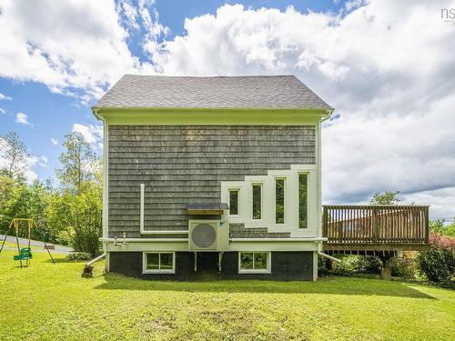 1006 Middle River Road, Rocklin, NS - Outdoor With Deck Patio Veranda