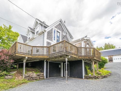1006 Middle River Road, Rocklin, NS - Outdoor With Deck Patio Veranda