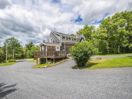 1006 Middle River Road, Rocklin, NS - Outdoor With Deck Patio Veranda