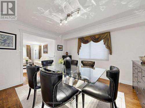 7 Cummings Court, Markham, ON - Indoor Photo Showing Dining Room