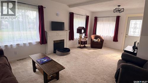 402 Saskatchewan Avenue, Torquay, SK - Indoor With Fireplace