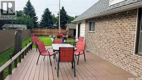 402 Saskatchewan Avenue, Torquay, SK - Outdoor With Deck Patio Veranda