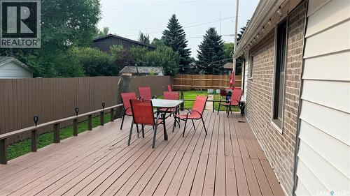 402 Saskatchewan Avenue, Torquay, SK - Outdoor With Deck Patio Veranda