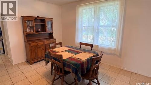 402 Saskatchewan Avenue, Torquay, SK - Indoor Photo Showing Dining Room