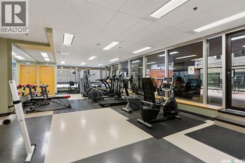 1102 1914 Hamilton Street, Regina, SK - Indoor Photo Showing Gym Room