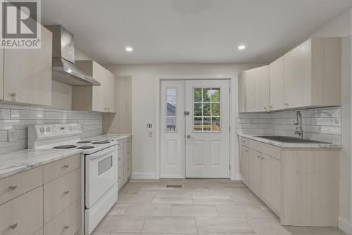 151 Prentice Ave, Sault Ste. Marie, ON - Indoor Photo Showing Kitchen
