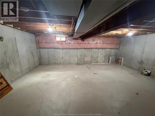 1484 Border, Tecumseh, ON - Indoor Photo Showing Basement