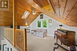 Loft TV room or den - 