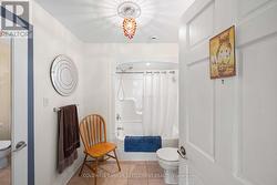 Full bath on lower level - 