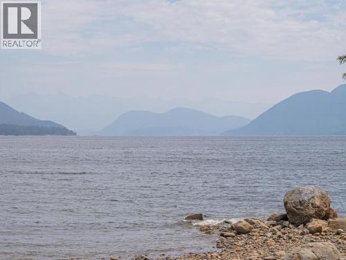 2158 Roberts Road, Powell River, BC - Outdoor With Body Of Water With View
