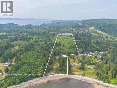 2158 Roberts Road, Powell River, BC - Outdoor With Body Of Water With View