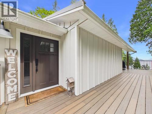 2158 Roberts Road, Powell River, BC - Outdoor With Exterior