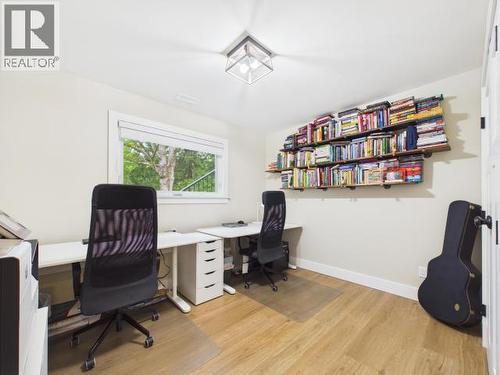 2158 Roberts Road, Powell River, BC - Indoor Photo Showing Office