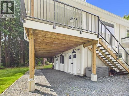 2158 Roberts Road, Powell River, BC - Outdoor With Exterior