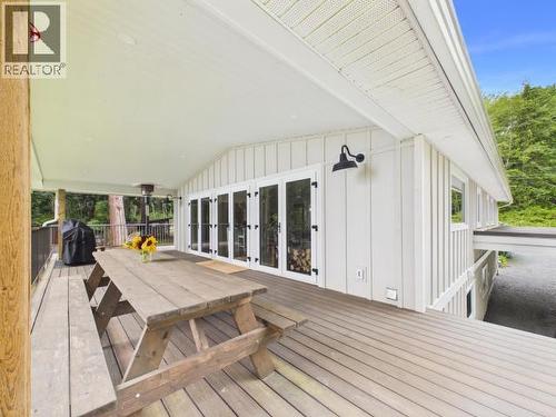 2158 Roberts Road, Powell River, BC - Outdoor With Exterior