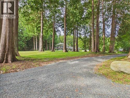 2158 Roberts Road, Powell River, BC - Outdoor With View