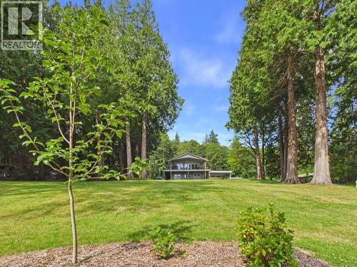 2158 Roberts Road, Powell River, BC - Outdoor With View