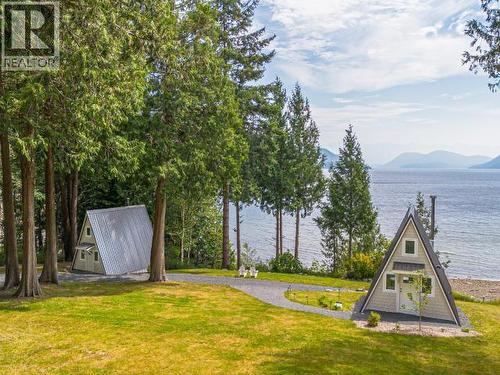 2158 Roberts Road, Powell River, BC - Outdoor With Body Of Water With View